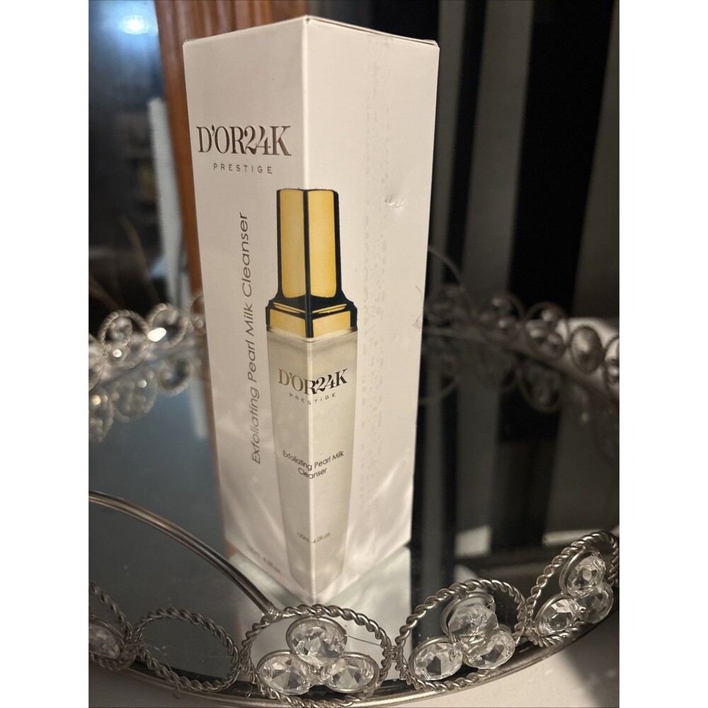D'OR 24K Prestige Exfoliating Pearl Milk Cleanser 120ml